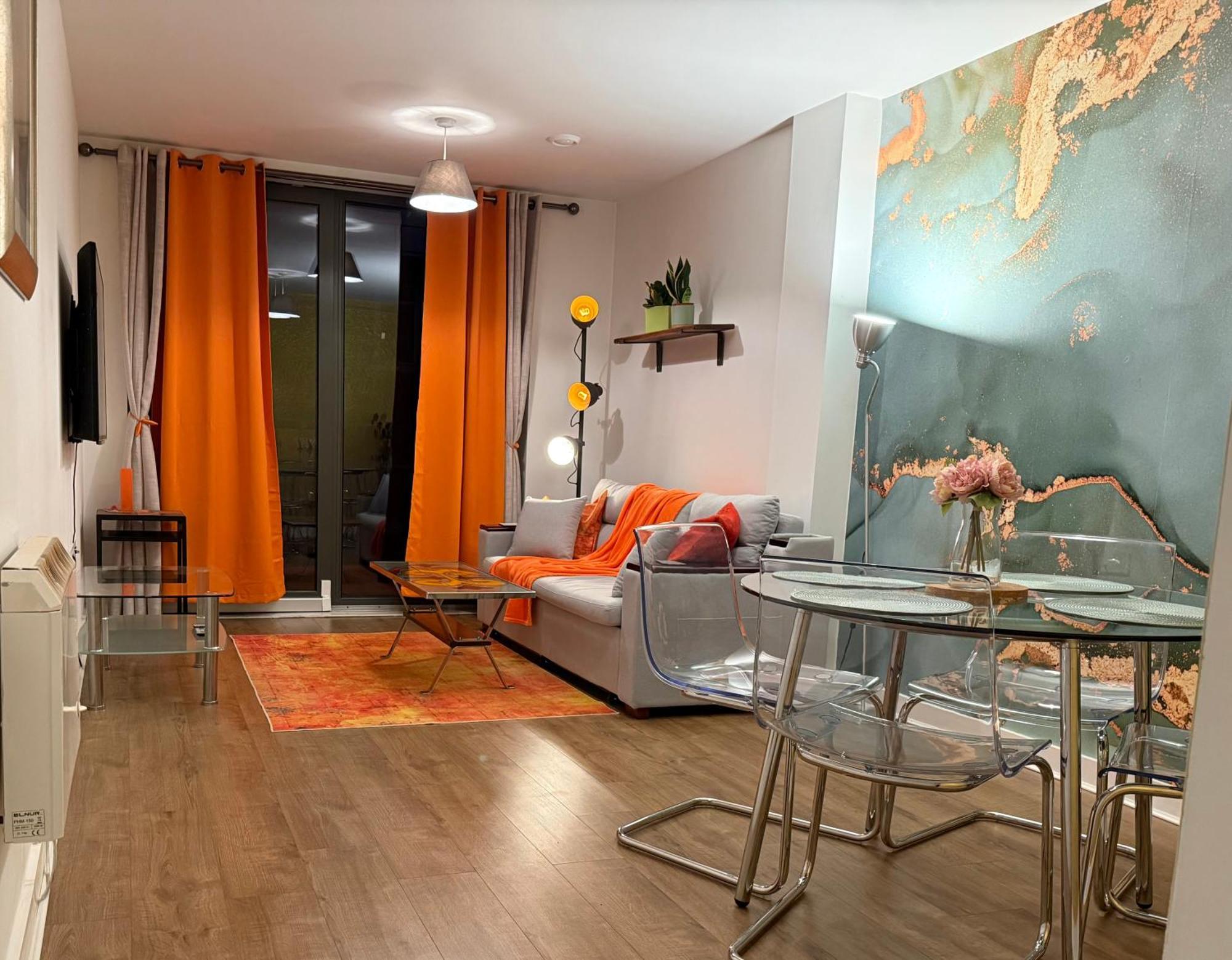 Heart Of Manchester 1 Bed Flat מראה חיצוני תמונה